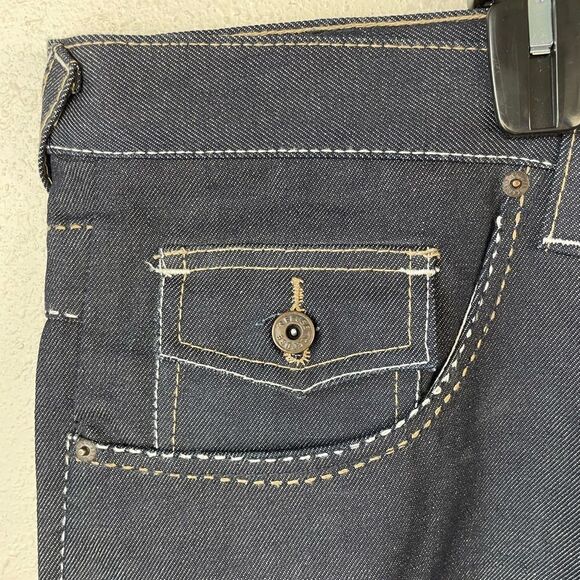 Refuse Denim Shorts Size 50/15 EUC - Picture 3 of 7